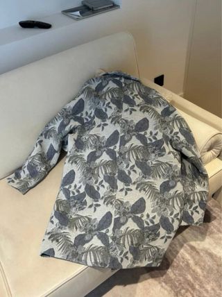 Abrigo Woolrich Archive Estampado Talla S