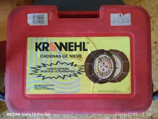 Cadenas para nieve KRANNEHL