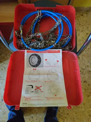 Cadenas para nieve KRANNEHL