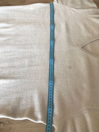 Jersey Pierre Cardin Hombre XL Beige Elegante