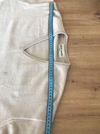 Jersey Pierre Cardin Hombre XL Beige Elegante