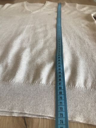 Jersey Pierre Cardin Hombre XL Beige Elegante