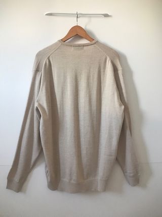 Jersey Pierre Cardin Hombre XL Beige Elegante