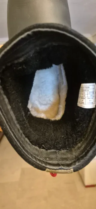 Botas UGG Hombre Negras Talla 43 Nuevas