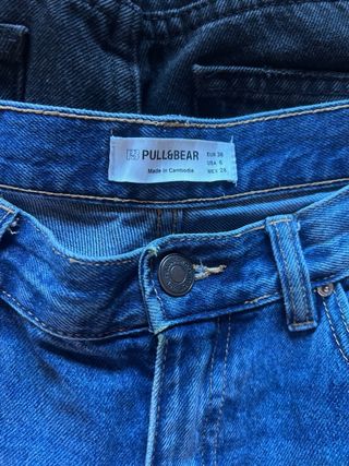 Pack 2 Pantalones Pull&Bear