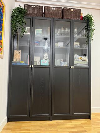 Estanterías BILLY Negras