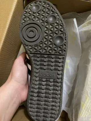 Adidas Samba OG B75806 Blancas Talla 37.5