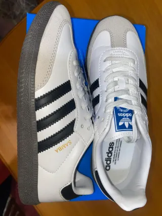 Adidas Samba OG B75806 Blancas Talla 37.5
