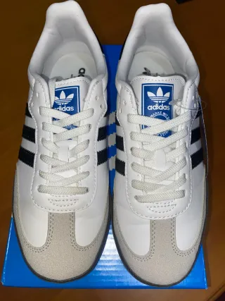 Adidas Samba OG B75806 Blancas Talla 37.5