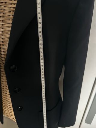 Blazer Max Mara lana vergine nero