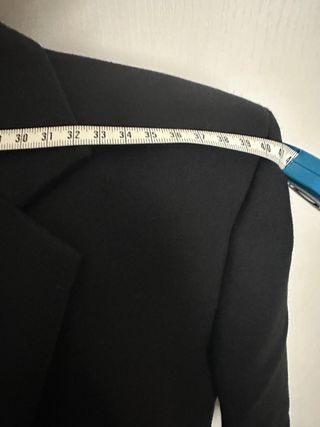 Blazer Max Mara lana vergine nero