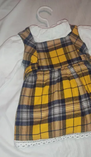 Conjunto bebé niña 6 meses rosa