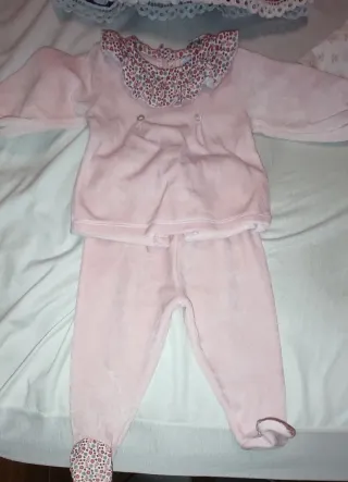 Conjunto bebé niña 6 meses rosa