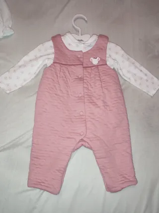 Conjunto bebé niña 6 meses rosa