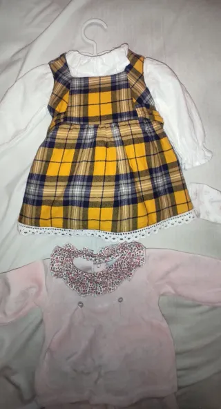 Conjunto bebé niña 6 meses rosa
