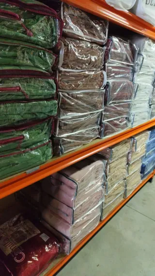 Gonne per lettini/tende per lettini