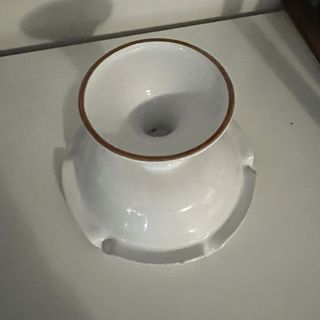 Porta frutta ceramica decorato uva