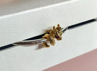 Charm Dragón Dorado Juego de Tronos