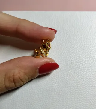 Charm Dragón Dorado Juego de Tronos