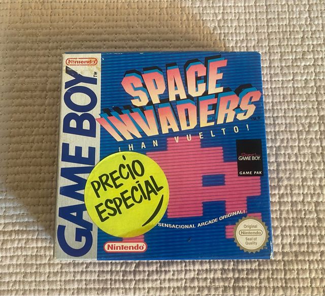 SPACE INVADERS Game Boy Nintendo