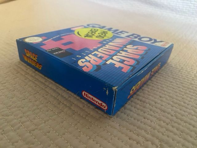 SPACE INVADERS Game Boy Nintendo