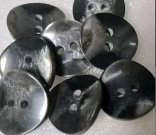 Lote 15 botones curvados- 9 colores