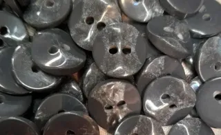 Lote 15 botones curvados- 9 colores