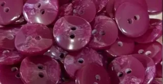 Lote 15 botones curvados- 9 colores