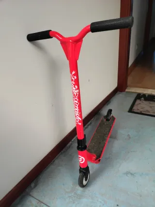 Patinete Rojo Decathlon