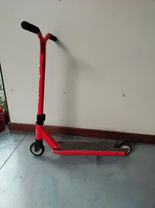 Patinete Rojo Decathlon