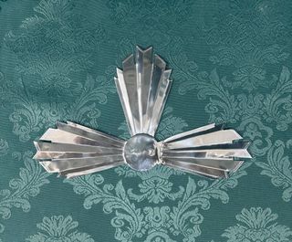 Corona potencias de plata de ley 43g