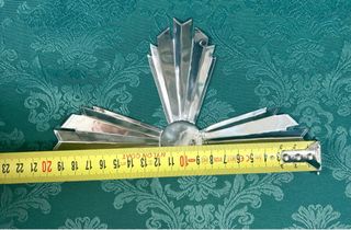 Corona potencias de plata de ley 43g