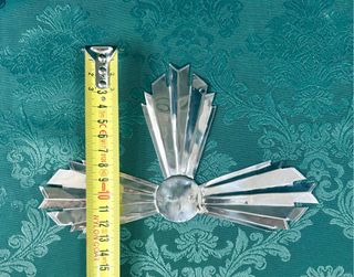 Corona potencias de plata de ley 43g