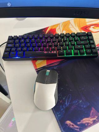 SETUP GAMING COMPLETO – TODO INCLUIDO – ALTA GAMA