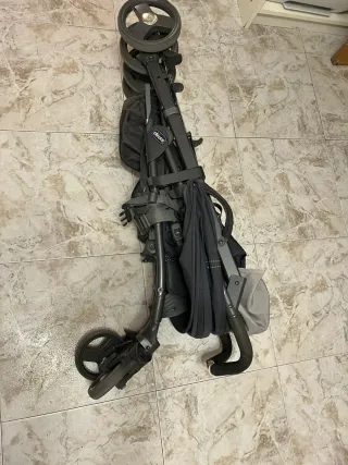 Cochecito de bebé Chicco negro