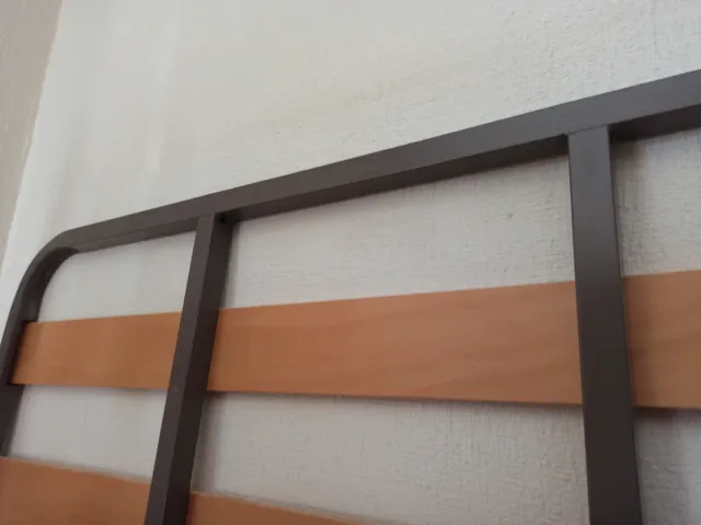 Somier 135cm con lamas anchas