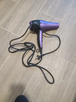 Secador de pelo Bel-lo averiado leer..