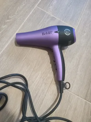 Secador de pelo Bel-lo averiado leer..