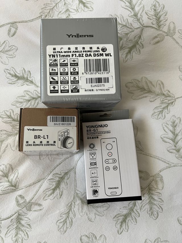 Yongnuo 11 mm F1.8 DA DSM WL Nikon Z apsc