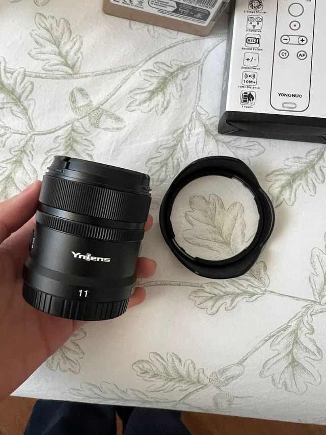 Yongnuo 11 mm F1.8 DA DSM WL Nikon Z apsc