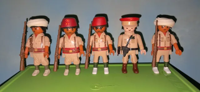 Playmobil Soldati Personalizzati