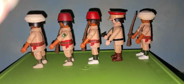 Playmobil Soldati Personalizzati