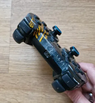 Mando PS3 Negro y Multicolor