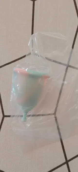 Copa Menstrual Cotonemio Tulip Roja