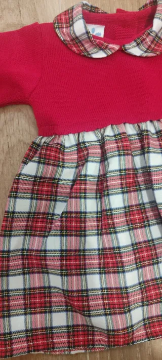 Vestido bebé 3 meses