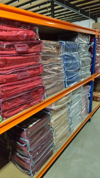 Gonne da tavolo in tessuto