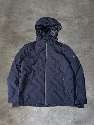 Montbell Outdoor Mountain Jacket Waterproof Navy B