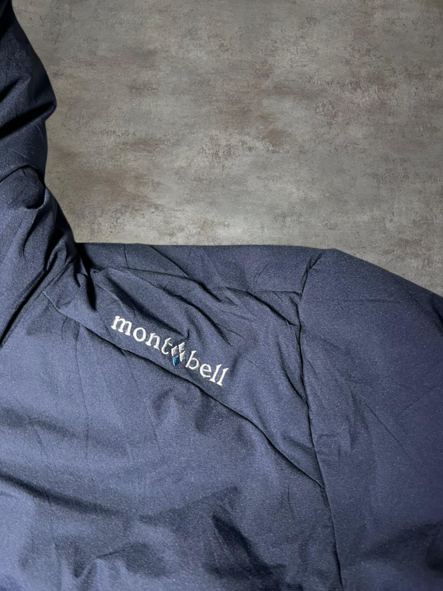 Montbell Outdoor Mountain Jacket Waterproof Navy B