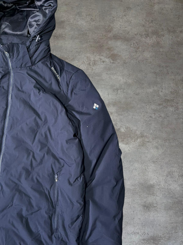 Montbell Outdoor Mountain Jacket Waterproof Navy B