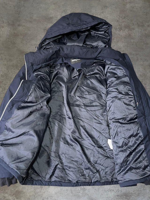 Montbell Outdoor Mountain Jacket Waterproof Navy B